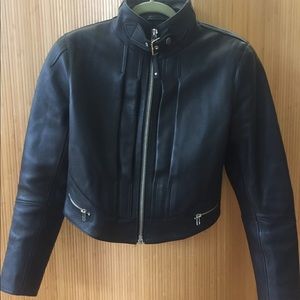 Black Moto Leather Jacket